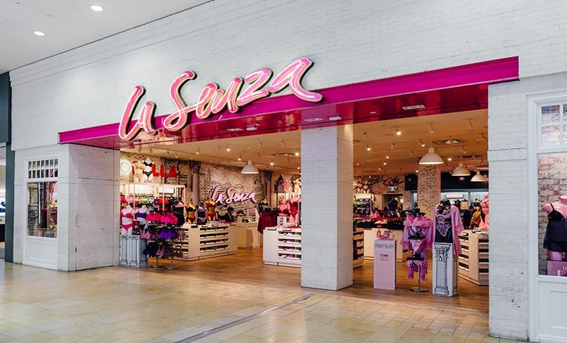 La Senza inside Square One Shopping Centre