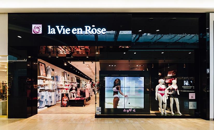 la Vie en Rose inside Square One Shopping Centre