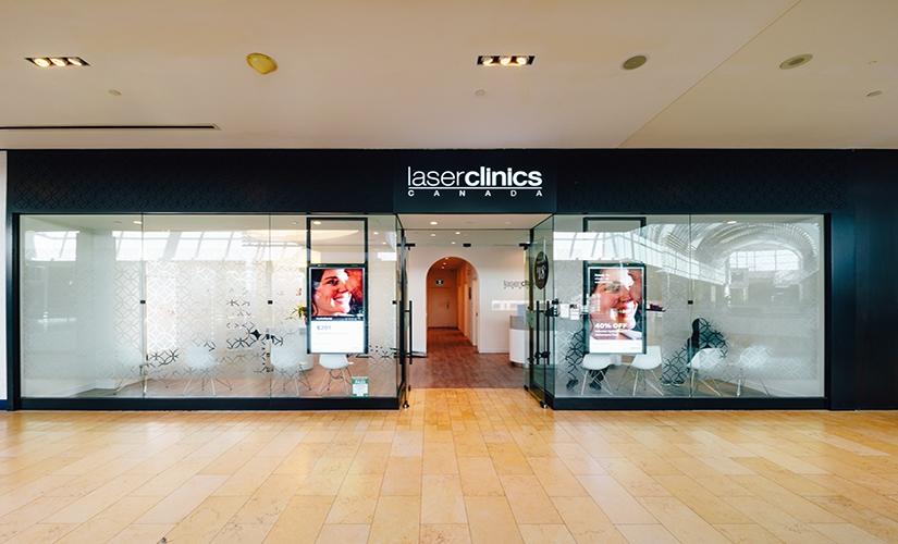 Laser Clinics Canada inside Square One Shopping Centre