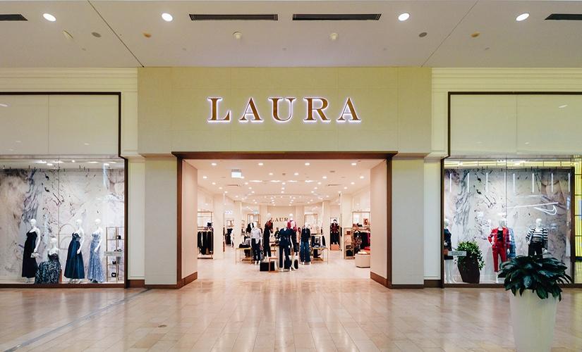 Laura | Laura Plus inside Square One Shopping Centre