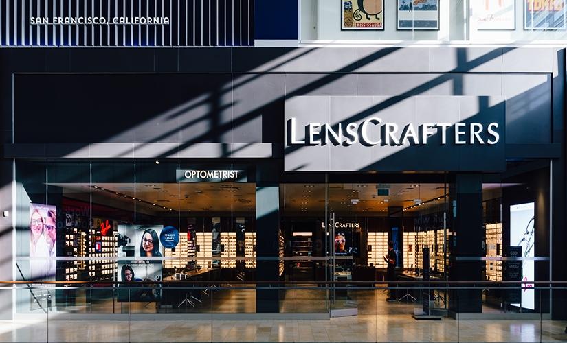 LensCrafters inside Square One Shopping Centre