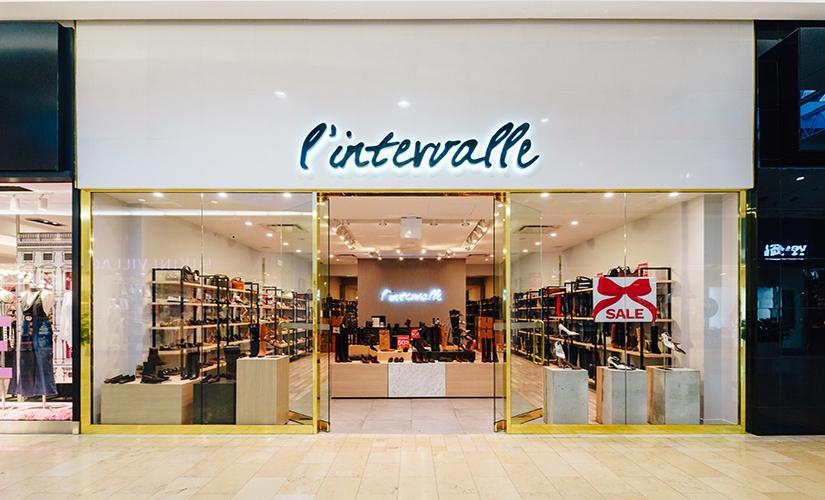 L'Intervalle inside Square One Shopping Centre