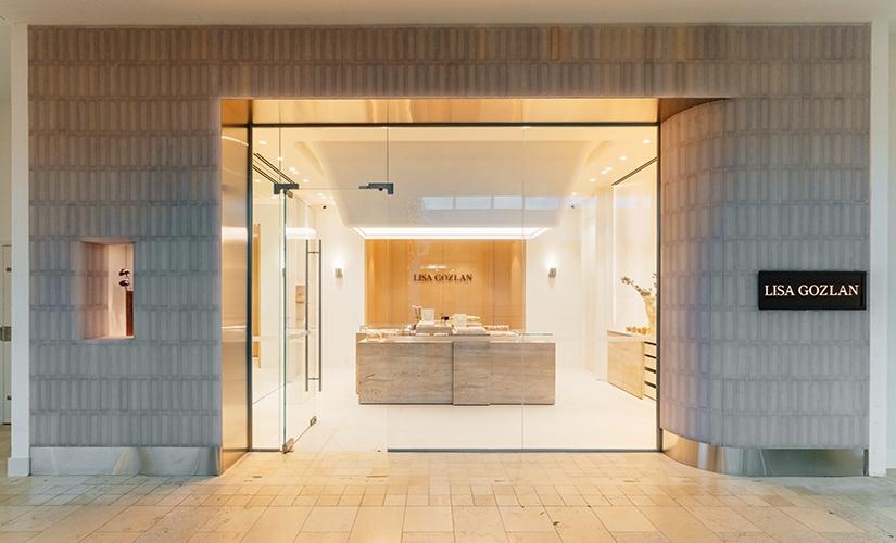 Lisa Gozlan Jewelry inside Square One Shopping Centre