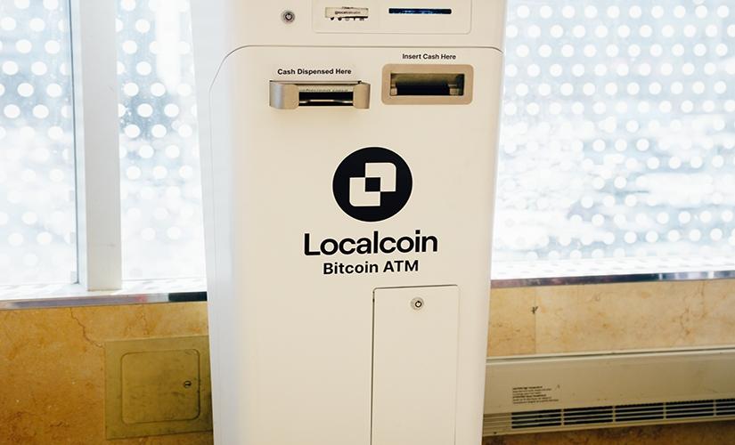 Localcoin inside Square One Shopping Centre