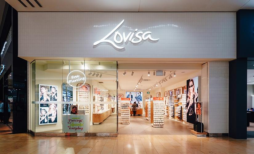 Lovisa inside Square One Shopping Centre