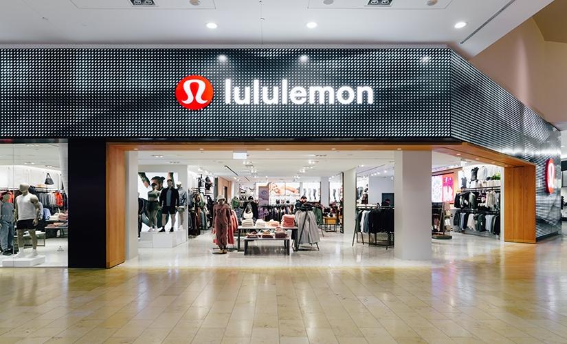 lululemon athletica inside Square One Shopping Centre