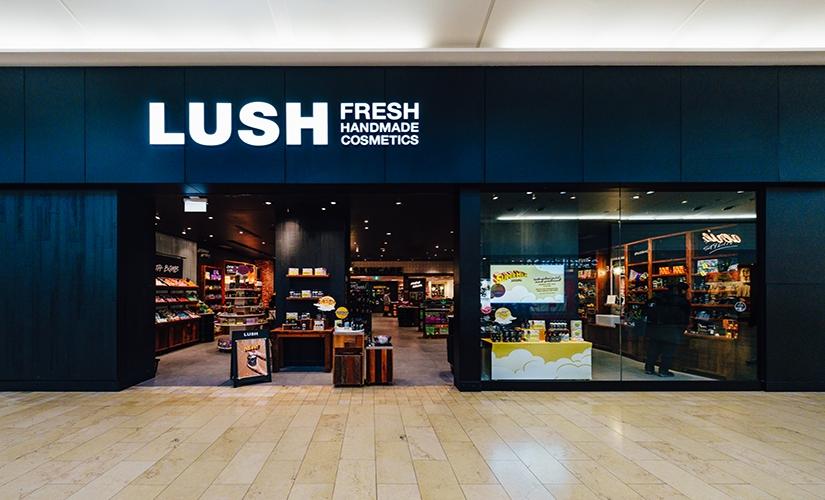 LUSH inside Square One Shopping Centre