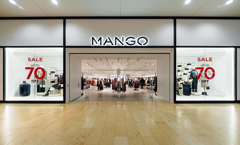 MANGO inside Square One Shopping Centre