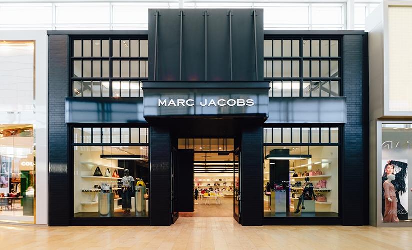 Marc Jacobs inside Square One Shopping Centre