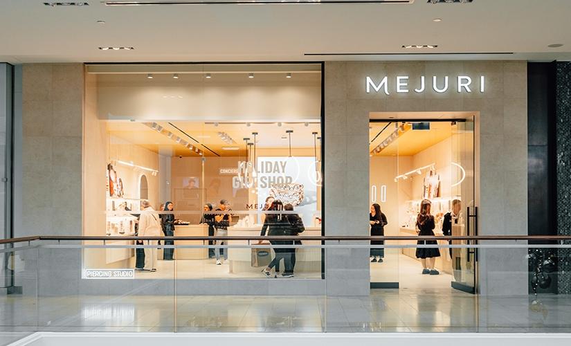 Mejuri inside Square One Shopping Centre