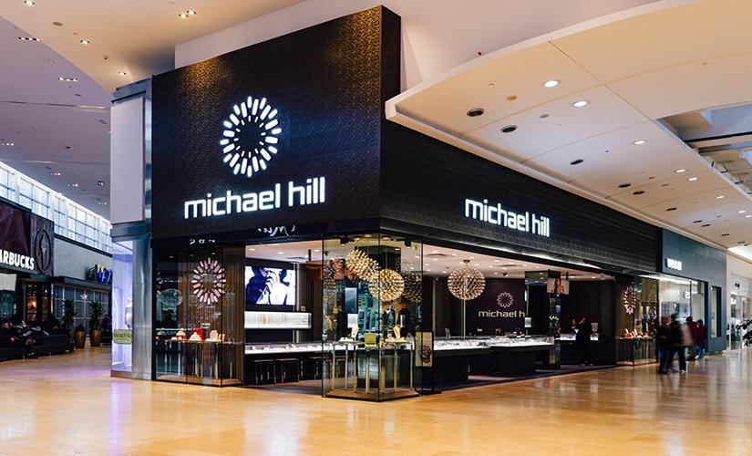 Michael Hill Fine Jewellers inside Square One Shopping Centre