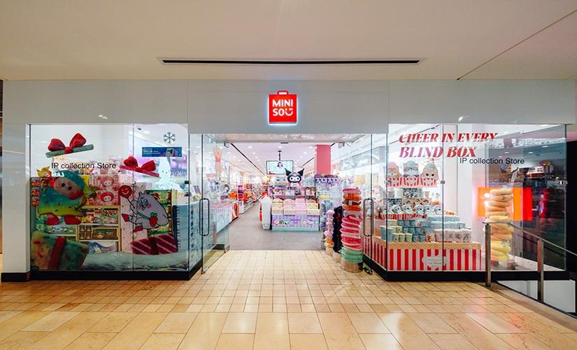 MINISO inside Square One Shopping Centre