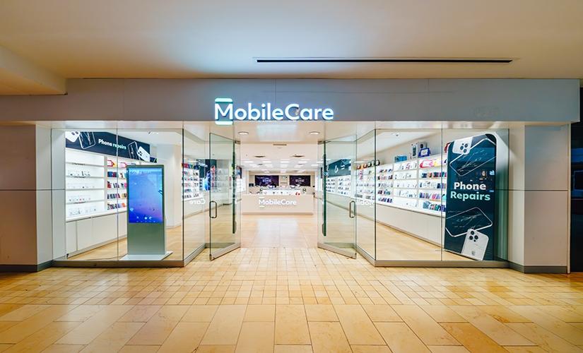 Mobile Care inside Square One Shopping Centre