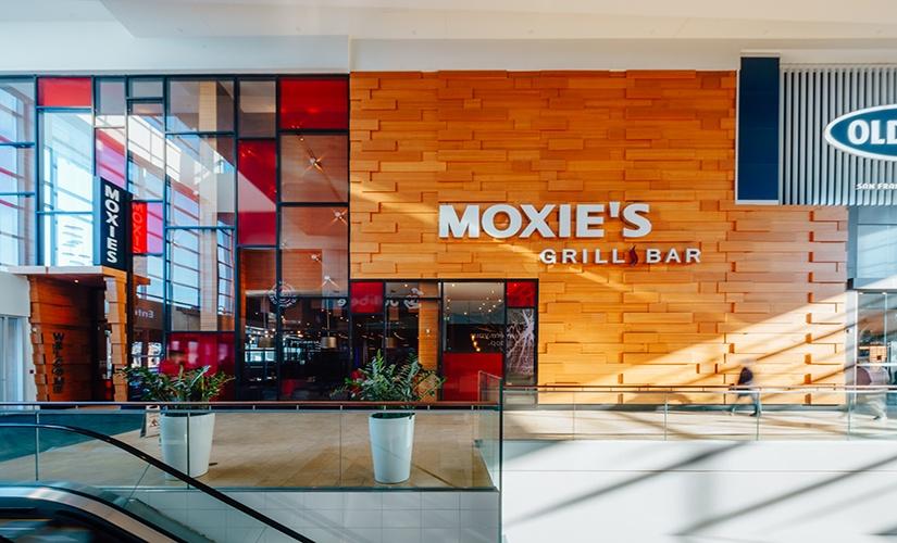Moxies inside Square One Shopping Centre