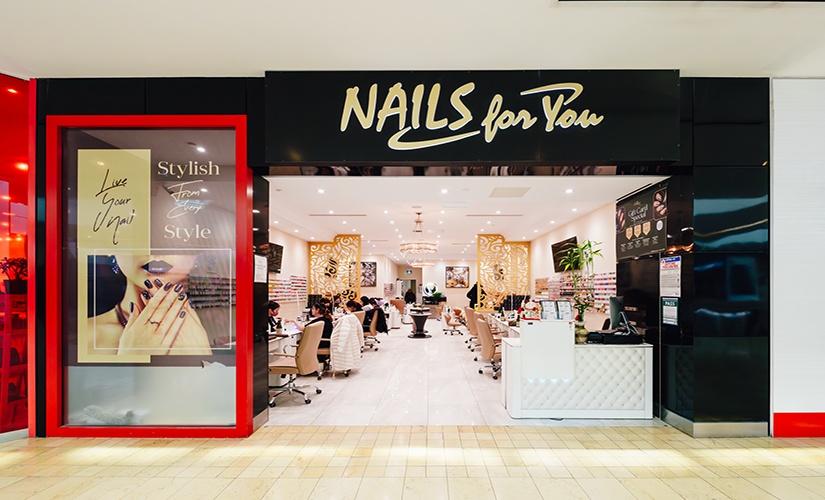 Nails for You inside Square One Shopping Centre