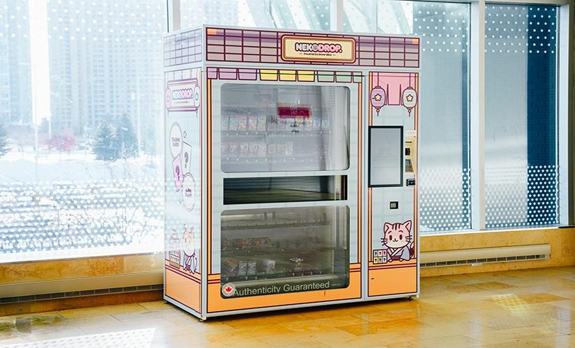 Neko Drop inside Square One Shopping Centre