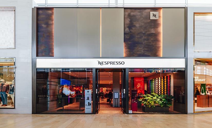 Nespresso inside Square One Shopping Centre