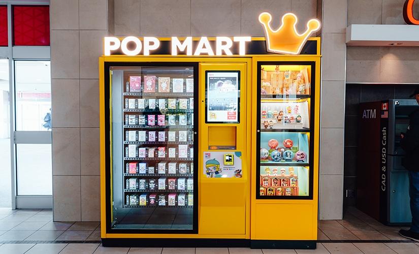 Pop Mart inside Square One Shopping Centre