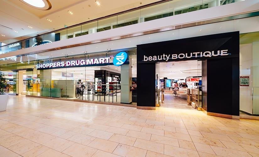 Shoppers Drug Mart inside Square One Shopping Centre