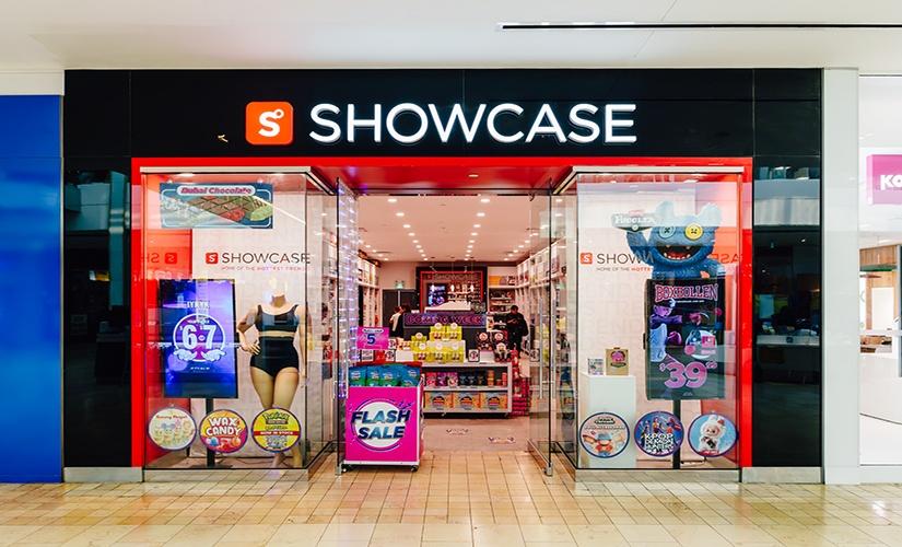 Showcase inside Square One Shopping Centre