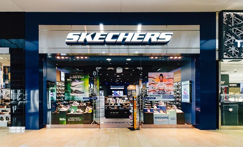 Skechers inside Square One Shopping Centre
