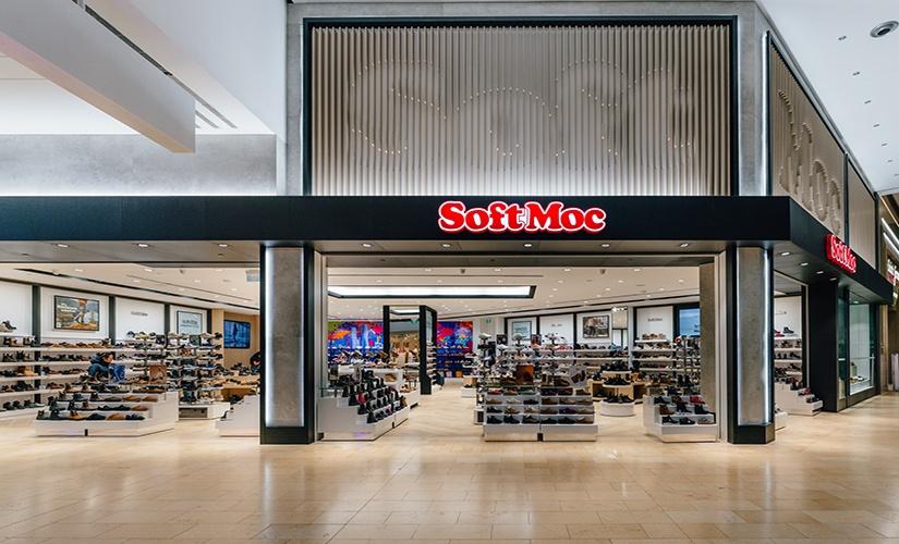 SoftMoc inside Square One Shopping Centre