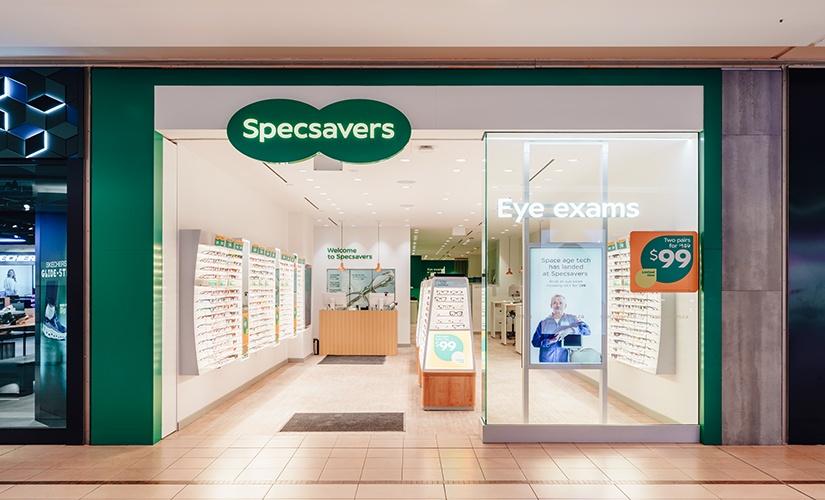 Specsavers inside Square One Shopping Centre