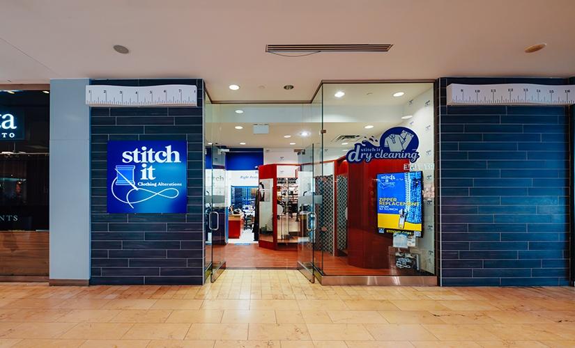 Stitch It Clothing Alterations & Dry Cleaning inside Square One Shopping Centre