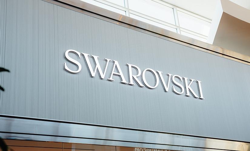 Swarovski inside Square One Shopping Centre