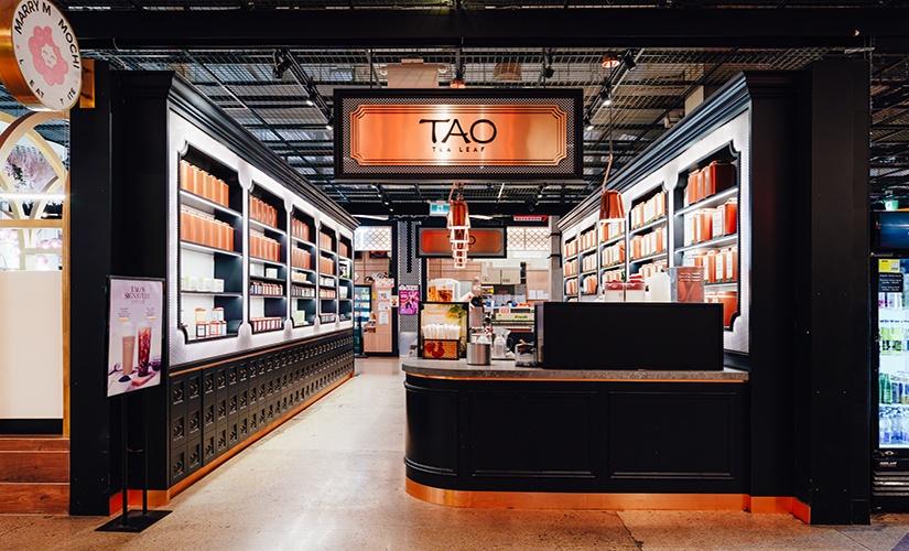 Tao Tea Leaf inside Square One Shopping Centre