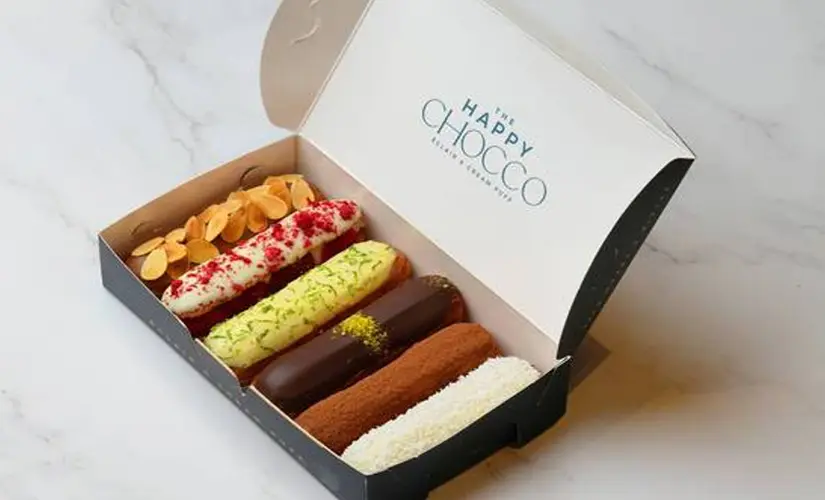 The Happy Chocco inside Square One Shopping Centre