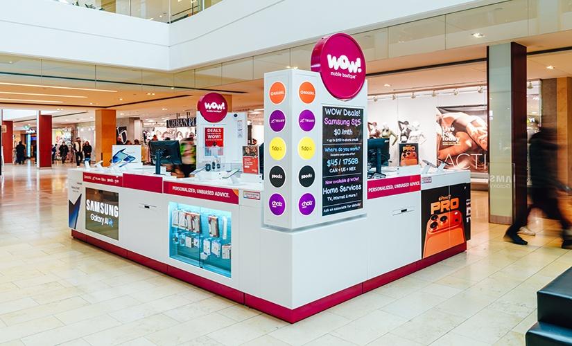 WOW! Mobile Boutique inside Square One Shopping Centre