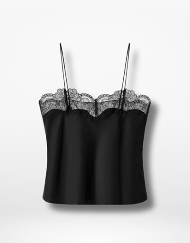 Zara Lace Trim Camisole