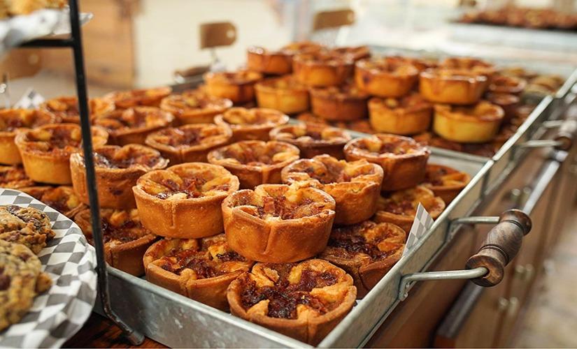 Abbey's Bakehouse inside Square One Shopping Centre