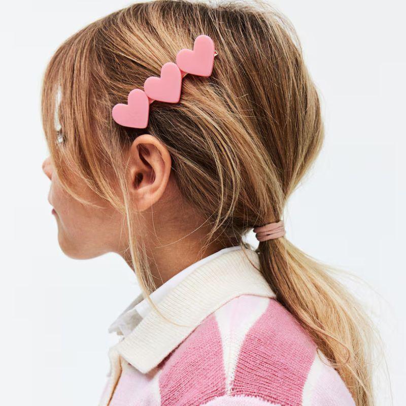 Appliquéd Hair Clips