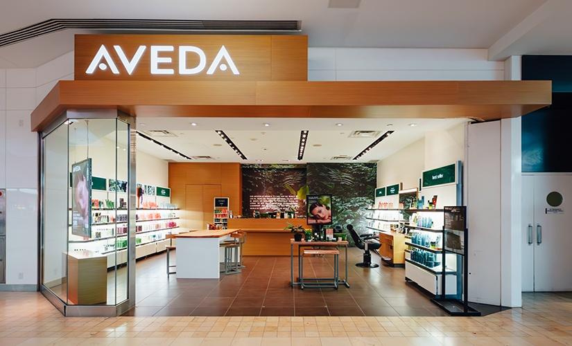 Aveda inside Square One Shopping Centre