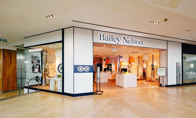 Bailey Nelson inside Square One Shopping Centre