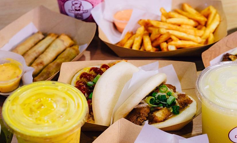 Bao Mama inside Square One Shopping Centre