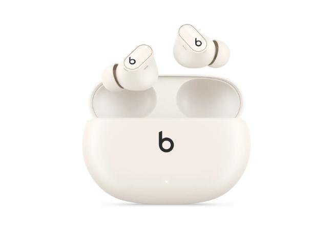 Beats by Dr. Dre Beats Studio Buds + True Wireless Noise Cancelling Earbuds — Ivory at Apple, $229.95