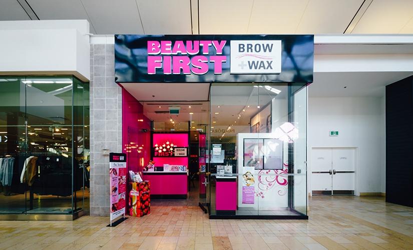 Beauty First Brow & Wax inside Square One Shopping Centre