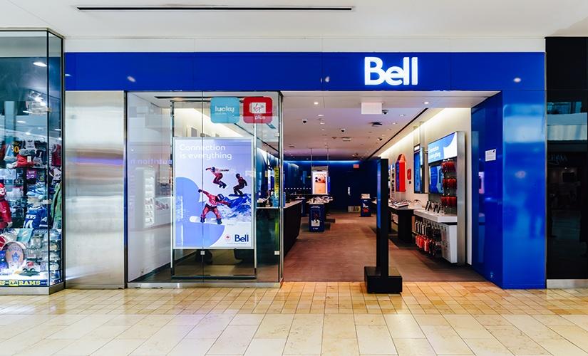 Bell (Level 1) inside Square One Shopping Centre