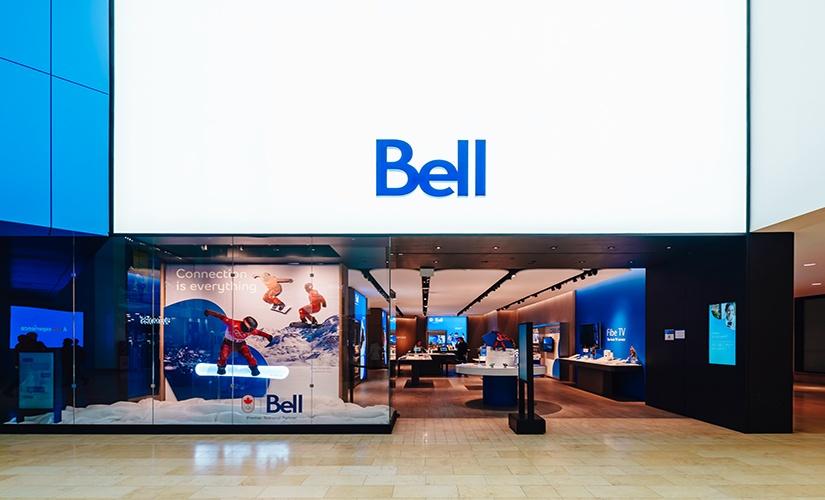 Bell (Level 2) inside Square One Shopping Centre