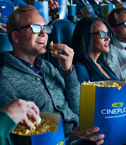 Take it to the Big Screen