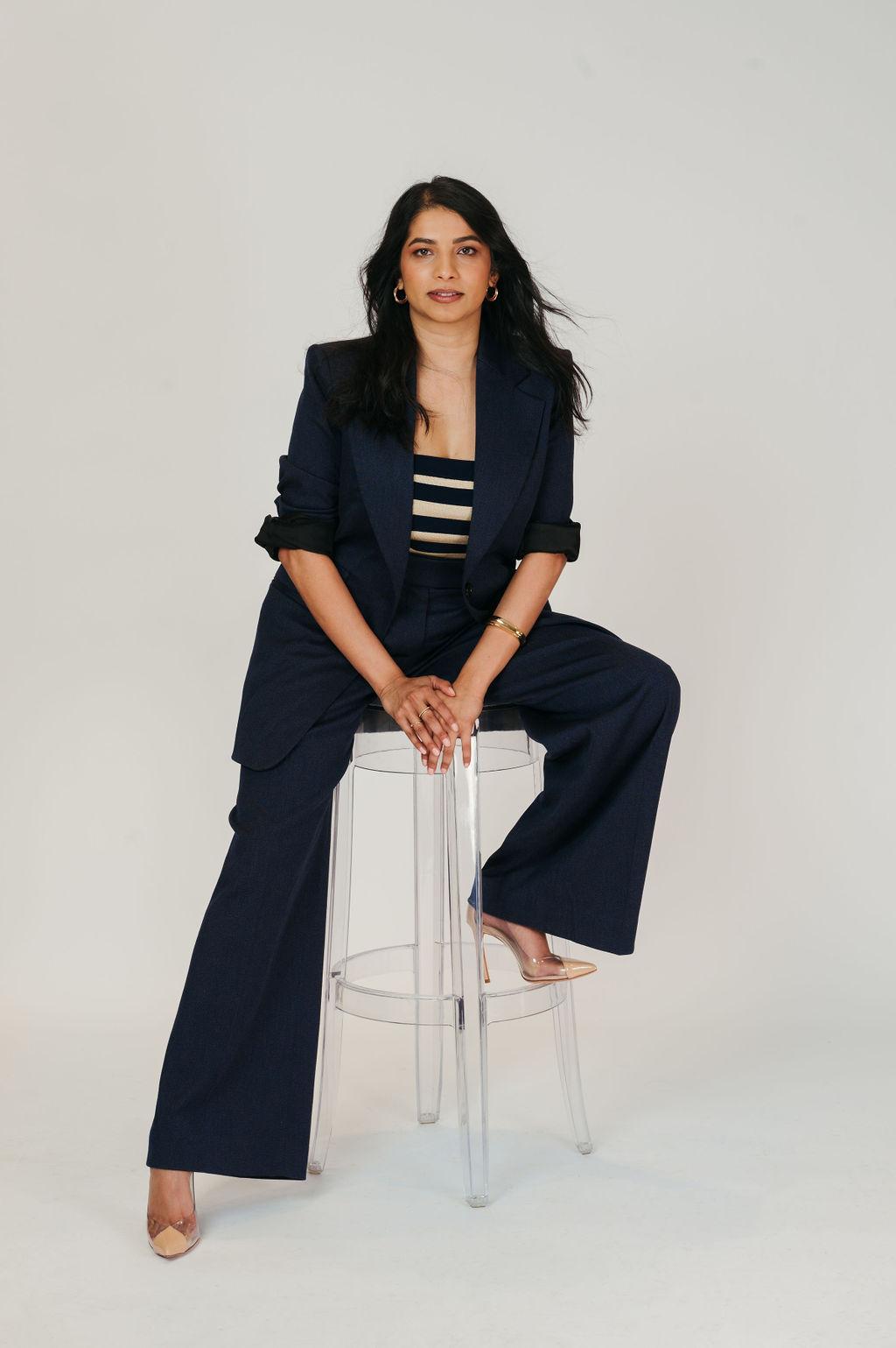 Blazer and pant