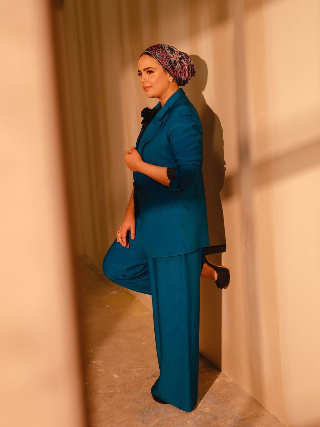 Blazer: Holt Renfrew | Pant: Holt Renfrew | Heel- Holt Renfrew