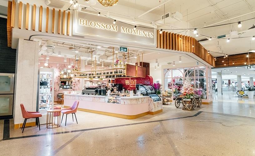 Blossom Moments inside Square One Shopping Centre
