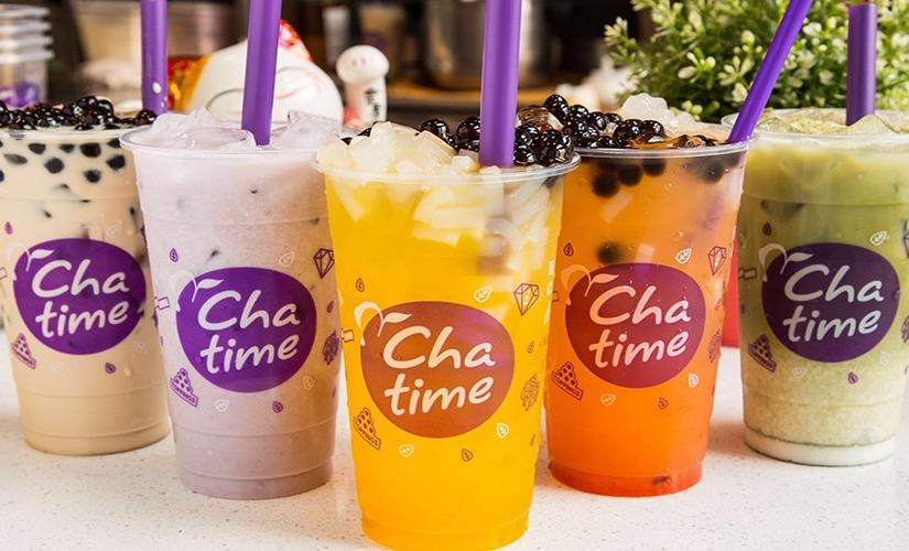 Chatime inside Square One Shopping Centre
