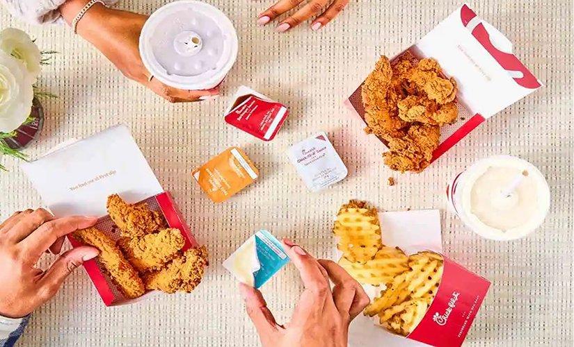 Chick-fil-A inside Square One Shopping Centre