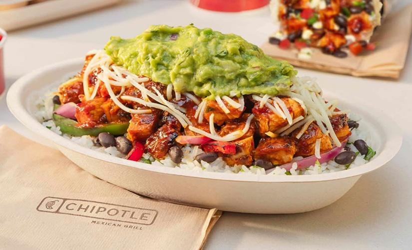 Chipotle Mexican Grill inside Square One Shopping Centre