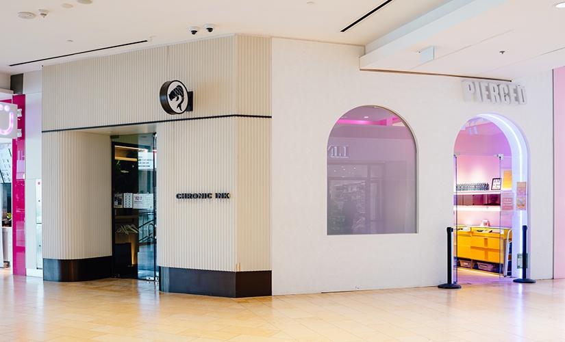 Chronic Ink &amp; Pierced inside Square One Shopping Centre